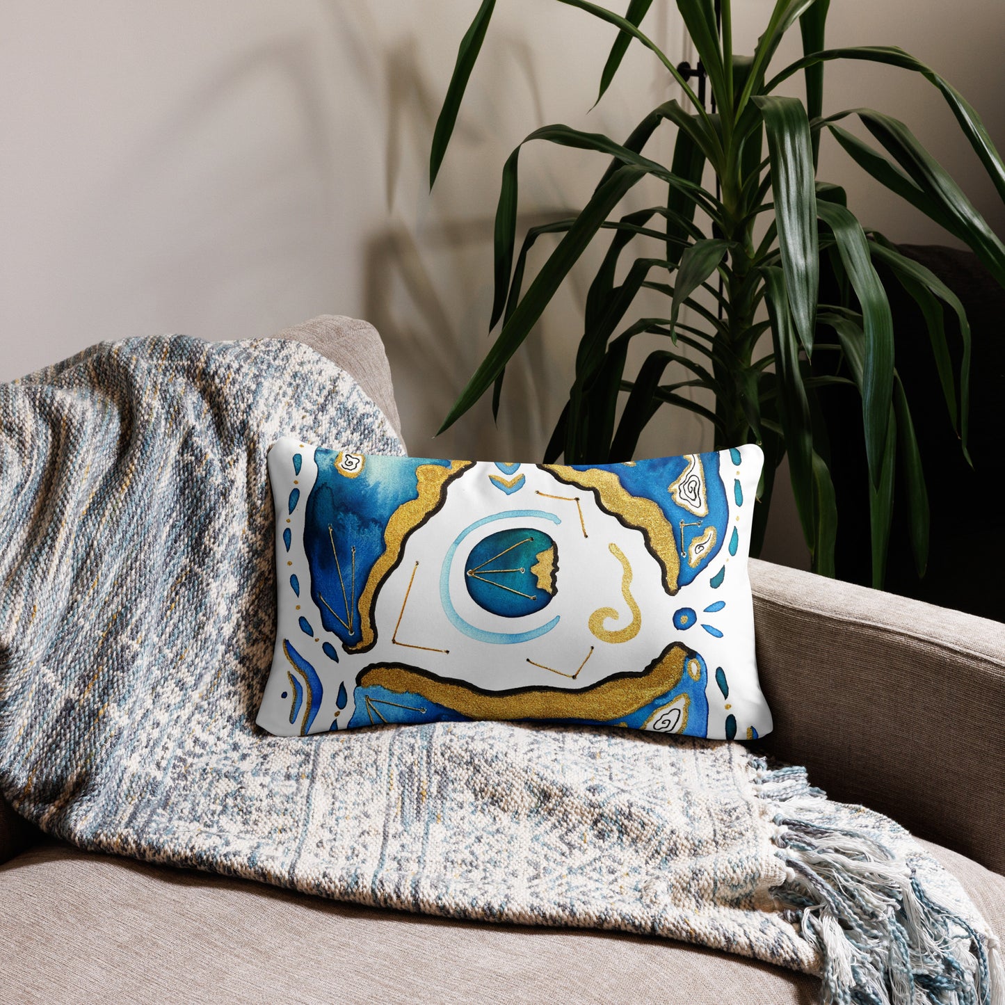 Tropical Seas Pillow