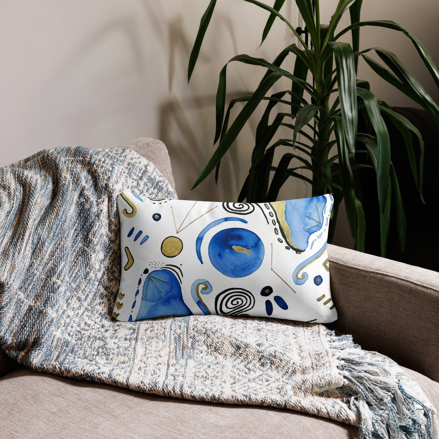 Sunny Seas Pillow