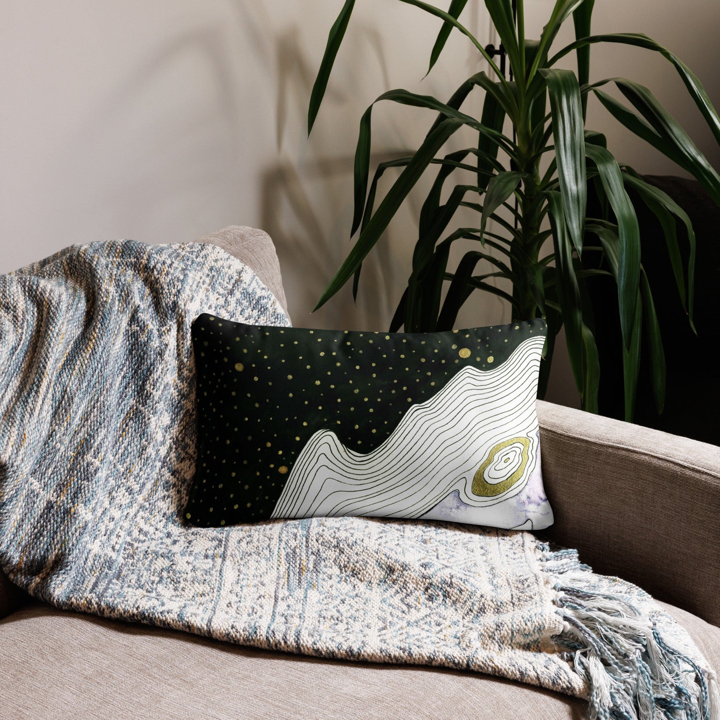Interstellar Pillow