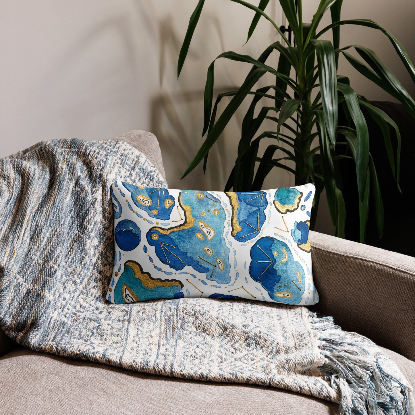 Tropical Seas Pillow