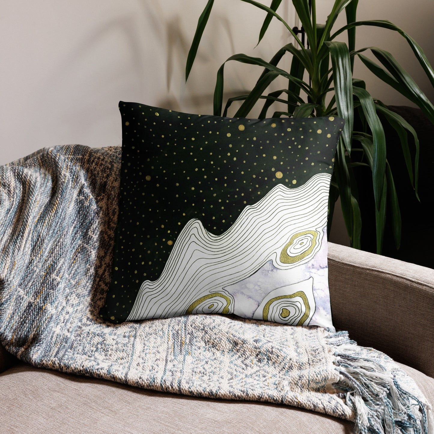 Interstellar Pillow