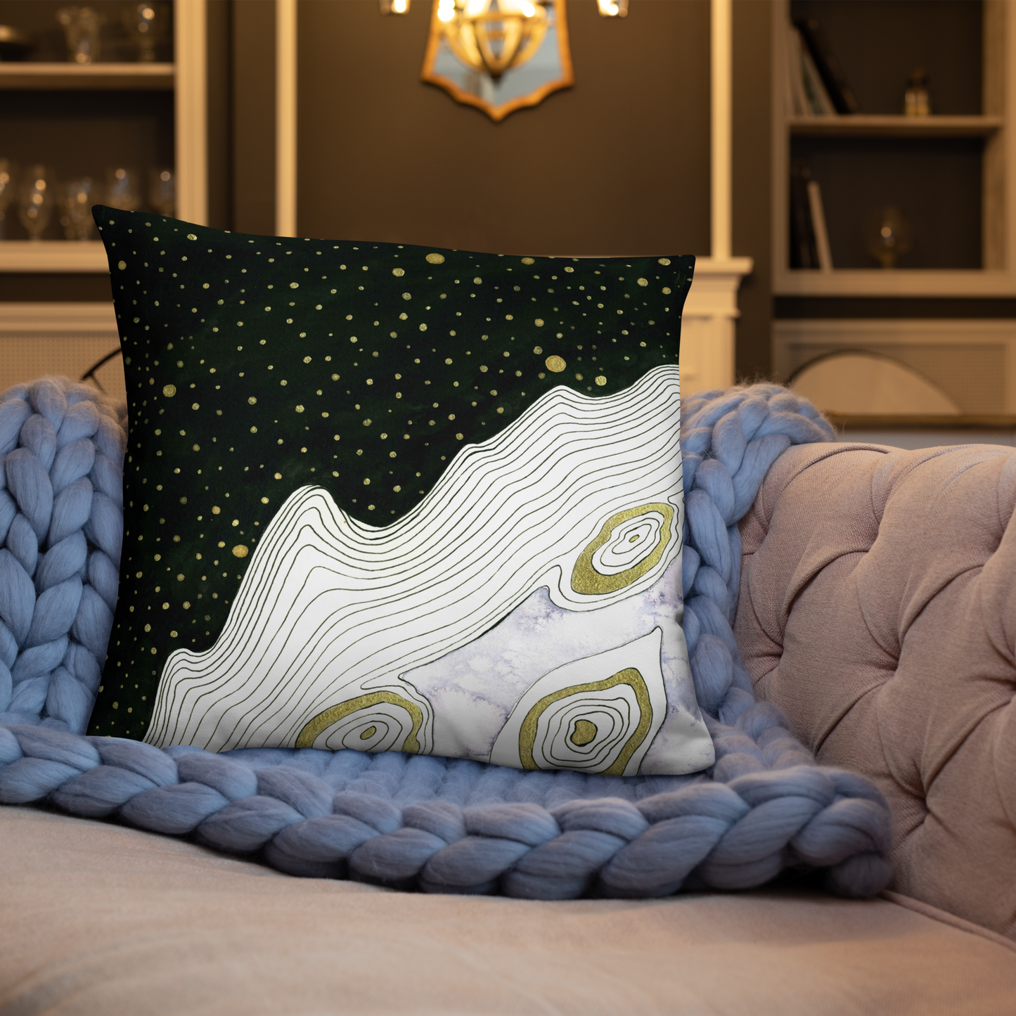 Interstellar Pillow