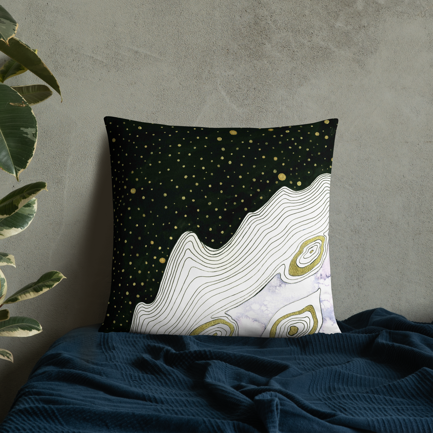 Interstellar Pillow