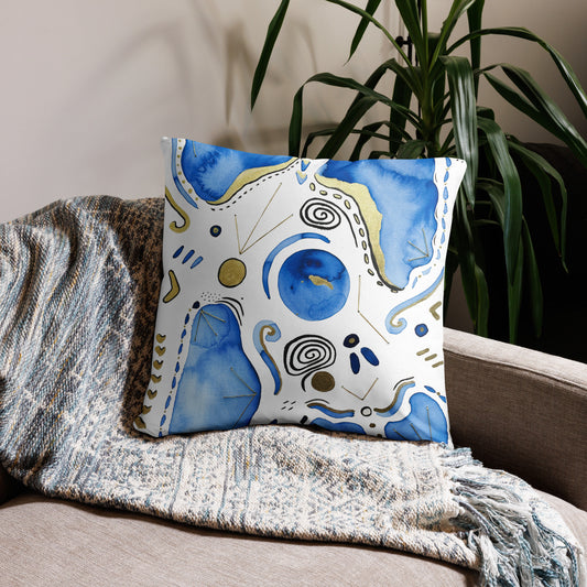 Sunny Seas Pillow