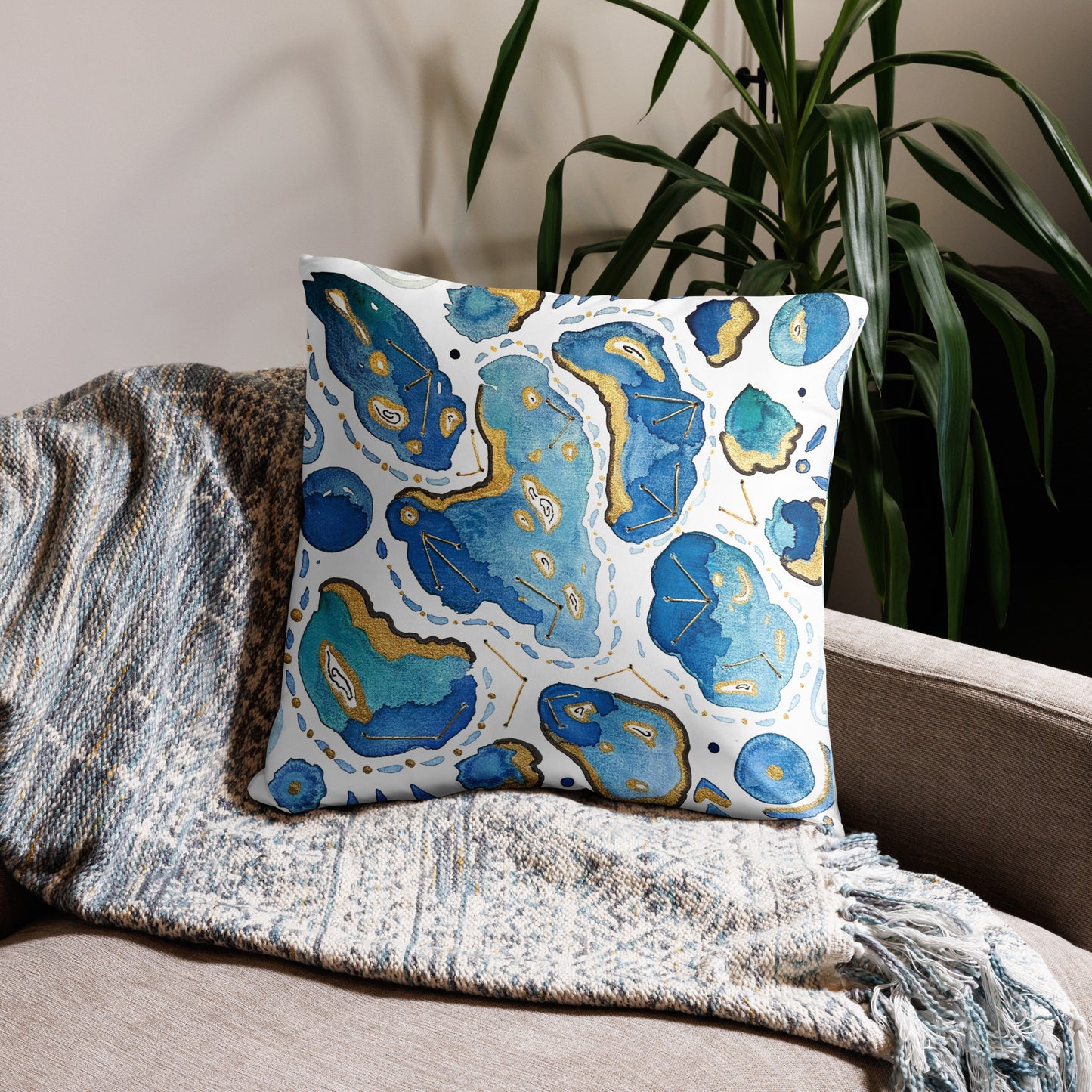 Tropical Seas Pillow