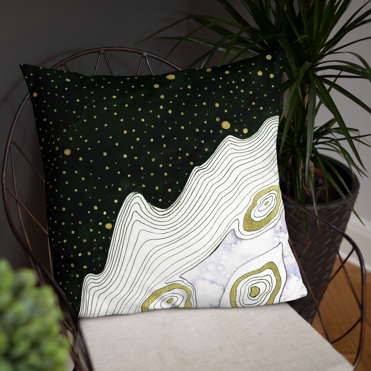 Interstellar Pillow