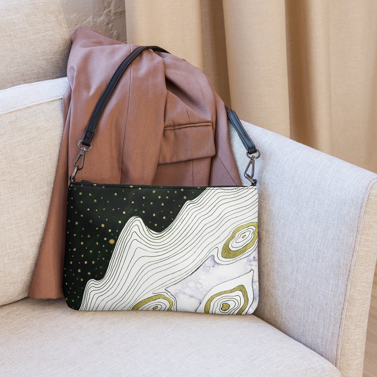 Interstellar Crossbody Bag