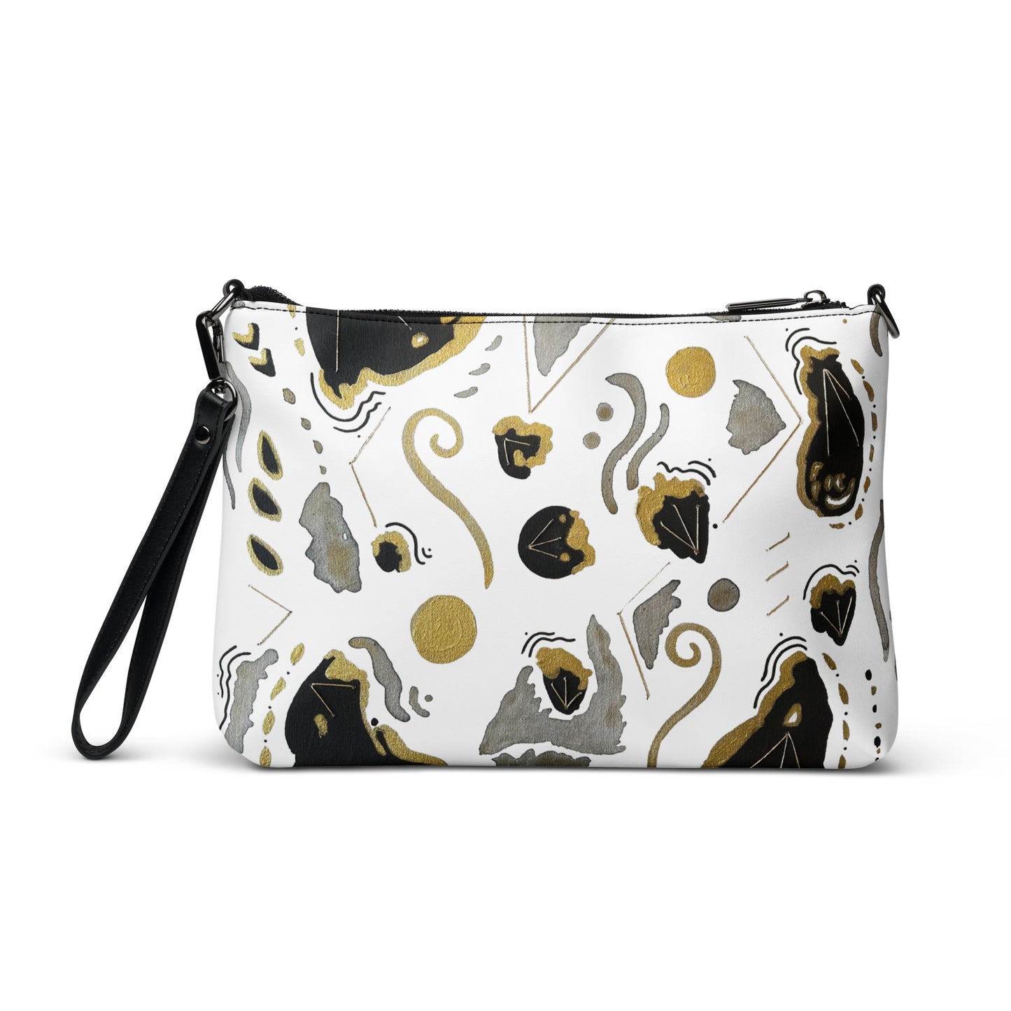 Delta Onyx Crossbody Bag