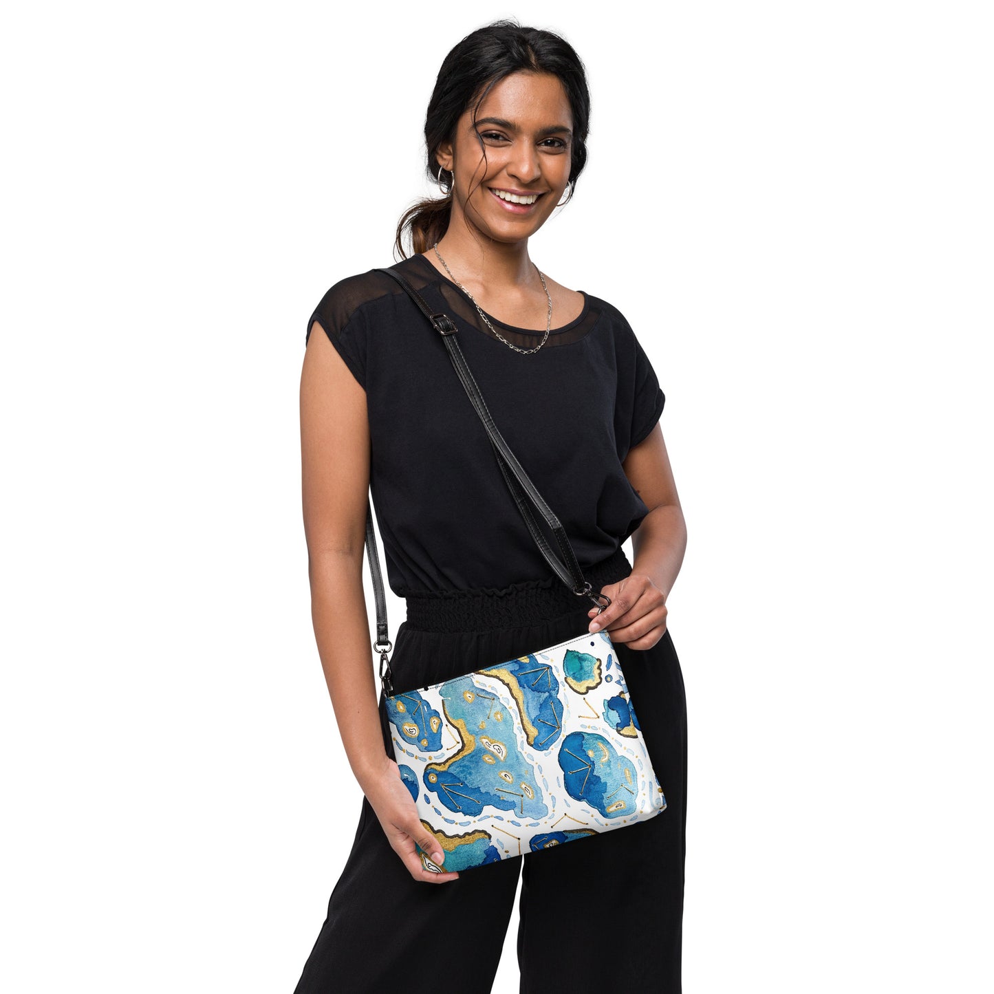 Tropical Seas Crossbody Bag