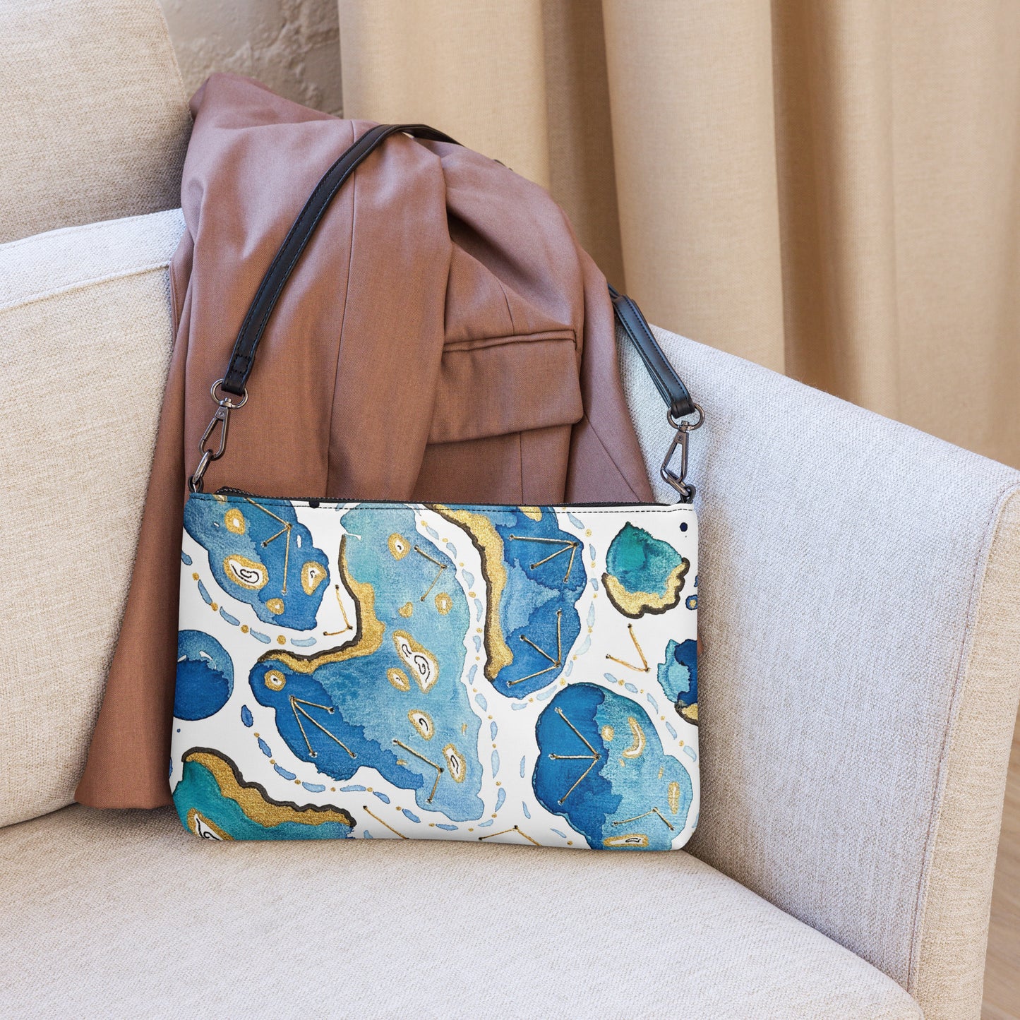 Tropical Seas Crossbody Bag