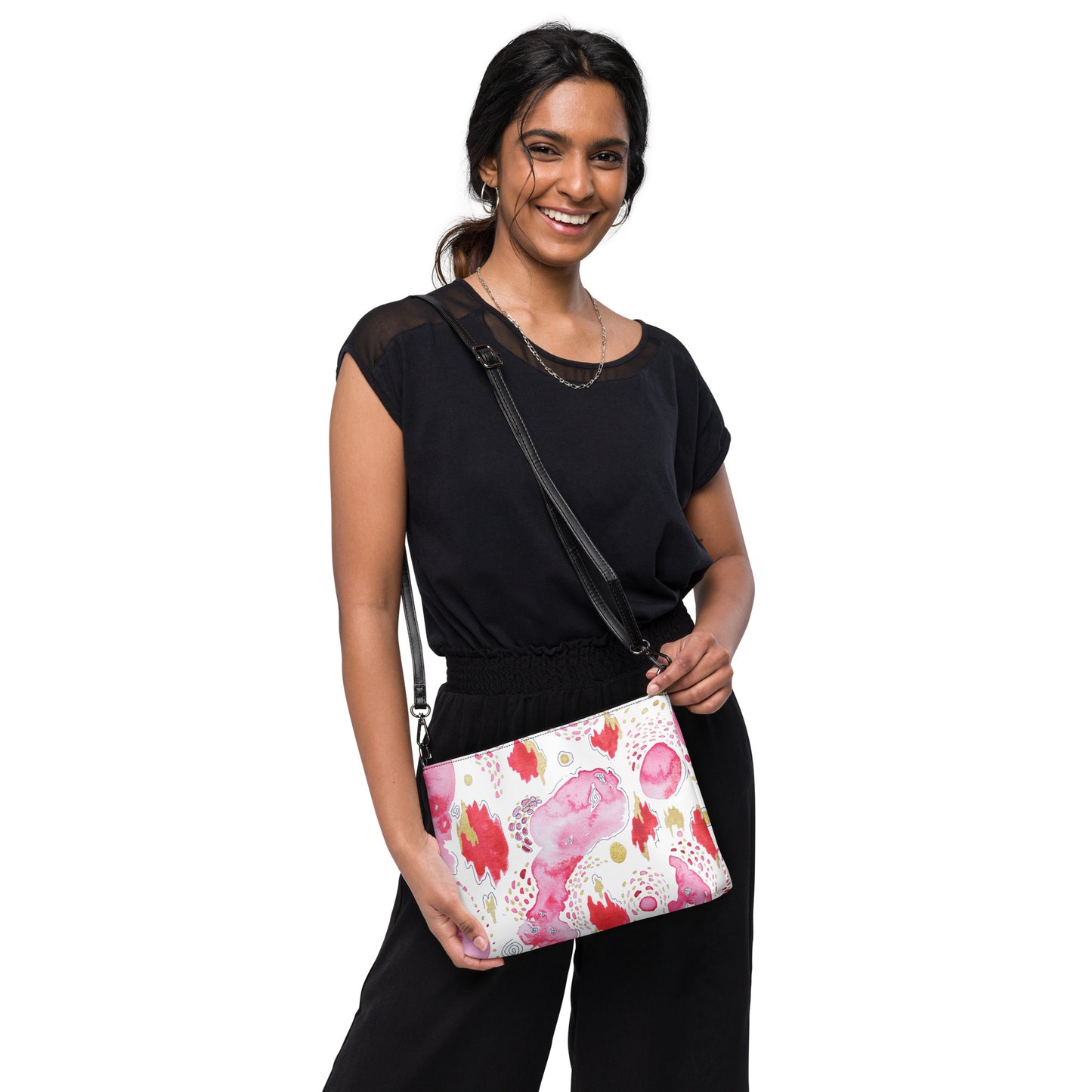 Pink World Crossbody Bag
