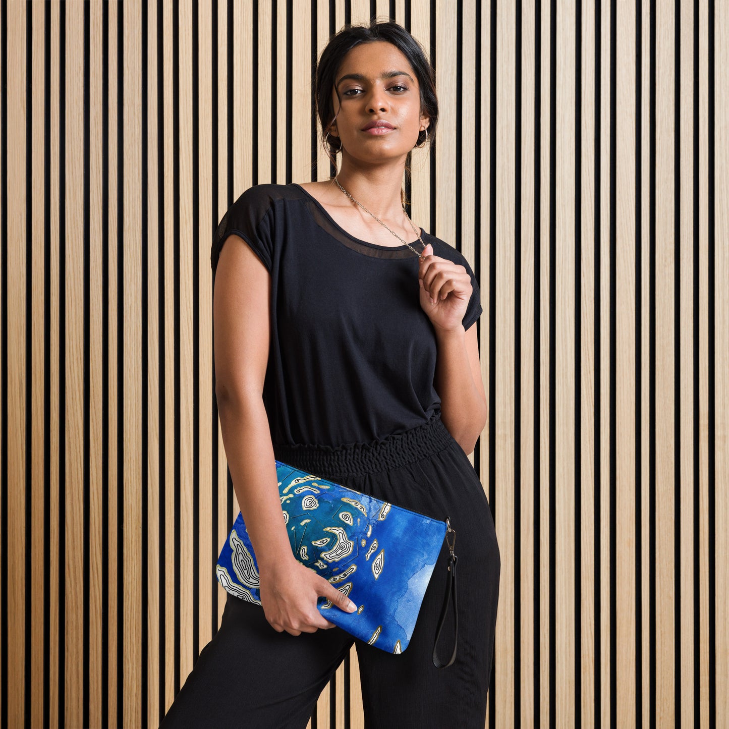 Land / Break Crossbody Bag