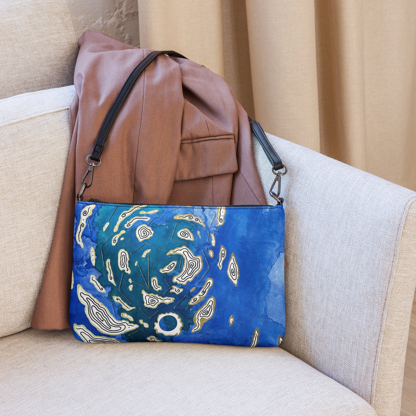 Land / Break Crossbody Bag