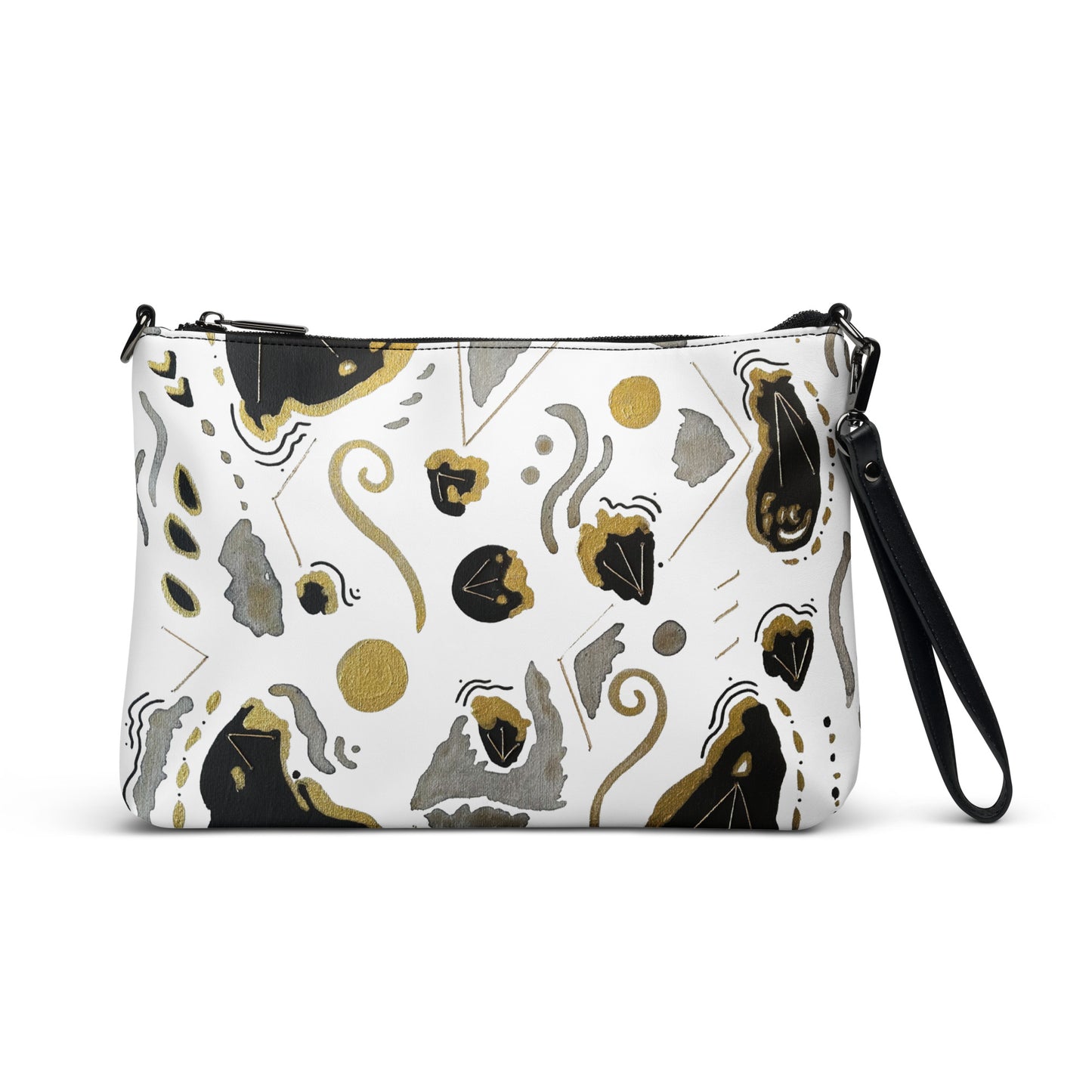 Delta Onyx Crossbody Bag