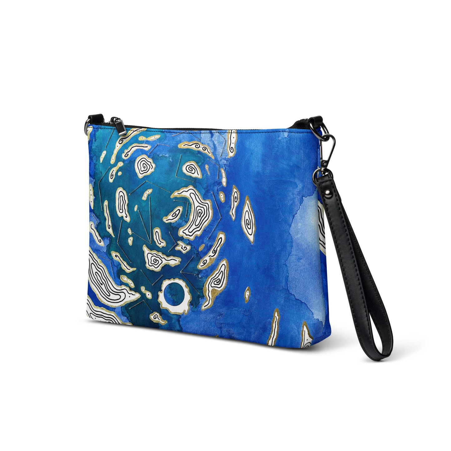 Land / Break Crossbody Bag