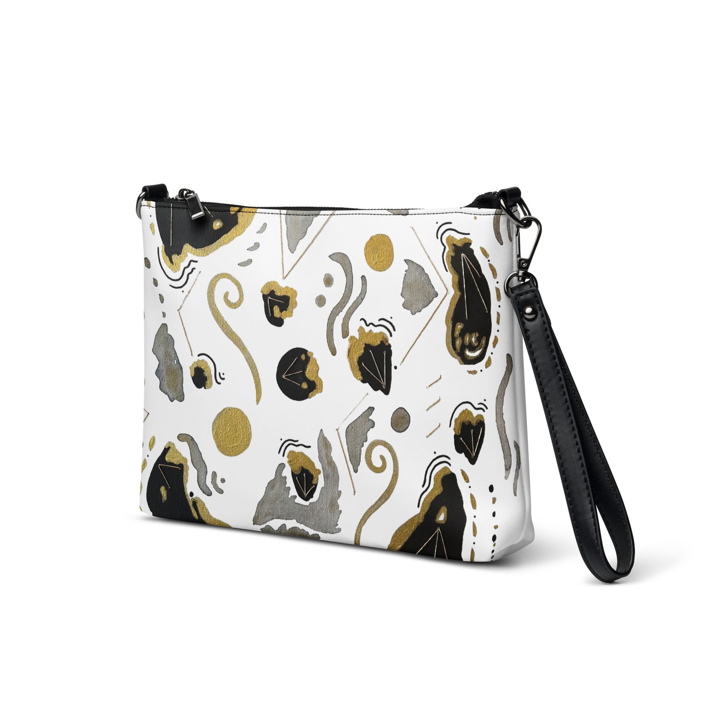 Delta Onyx Crossbody Bag
