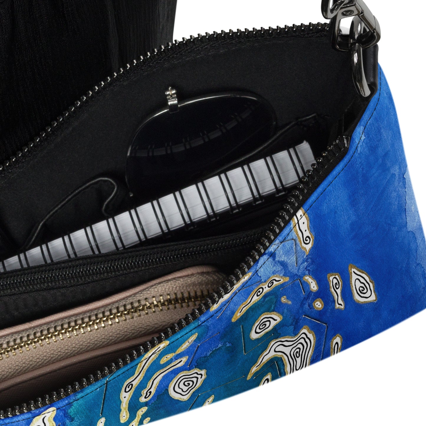 Land / Break Crossbody Bag
