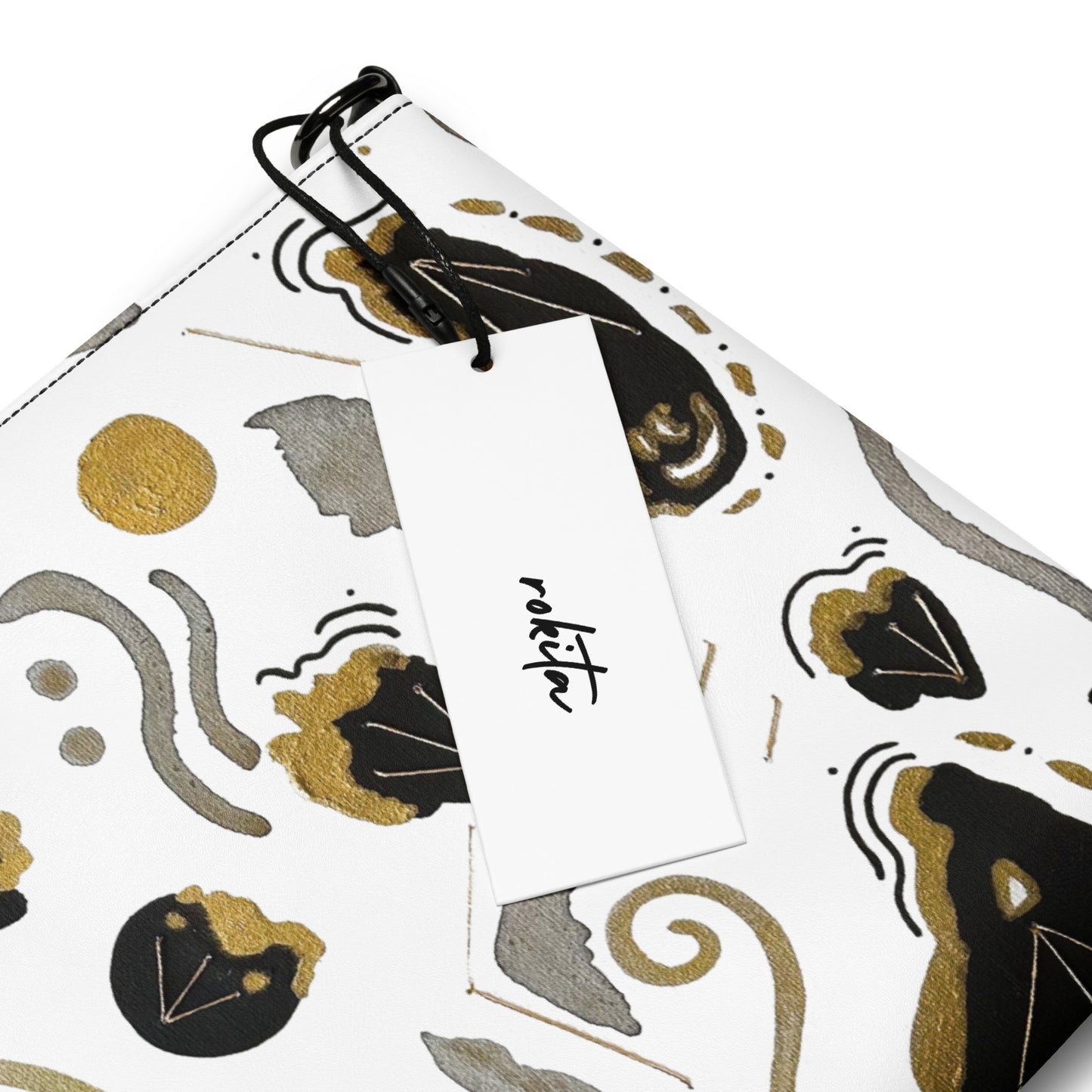 Delta Onyx Crossbody Bag