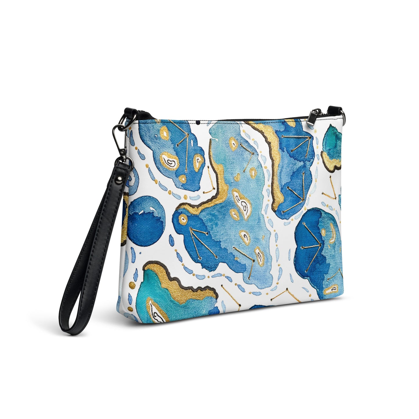 Tropical Seas Crossbody Bag