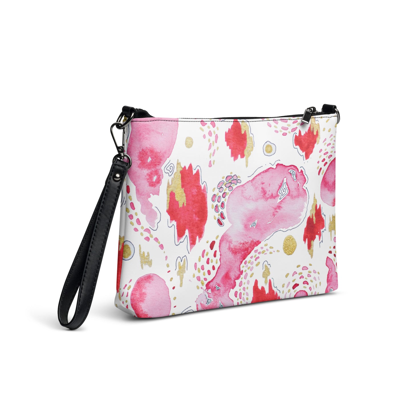 Pink World Crossbody Bag