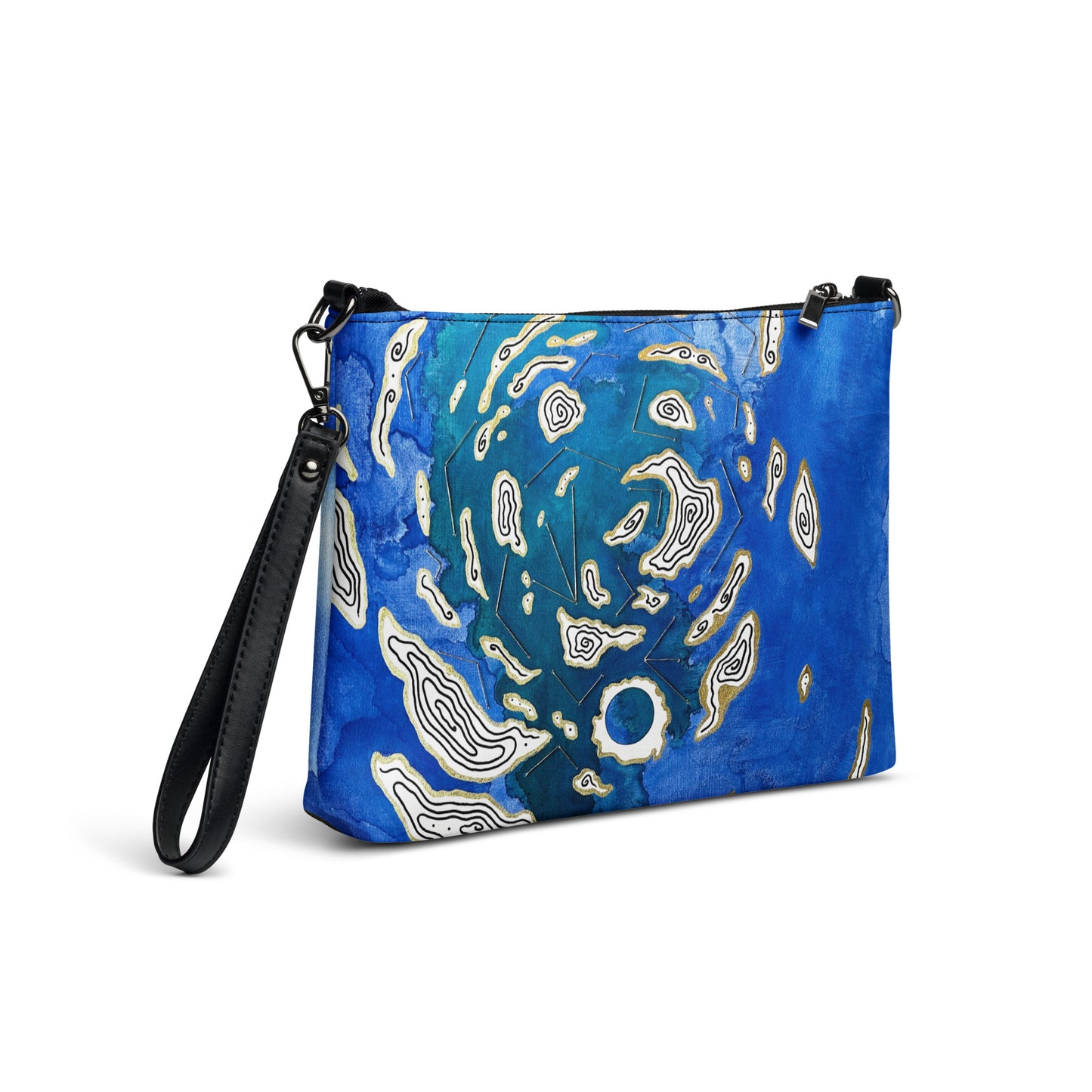 Land / Break Crossbody Bag