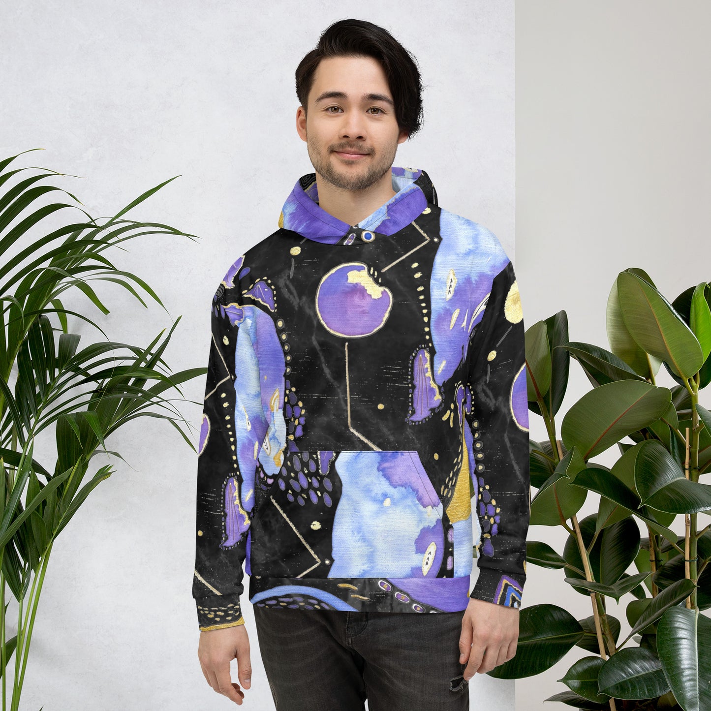 Cosmic Ocean Hoodie