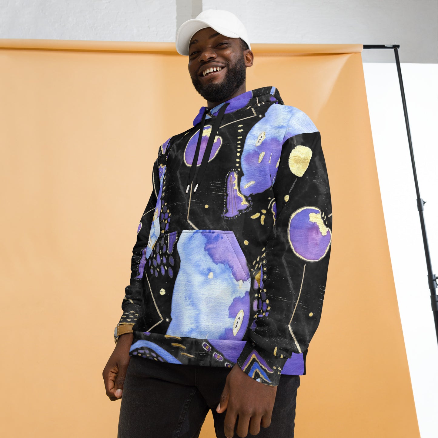 Cosmic Ocean Hoodie