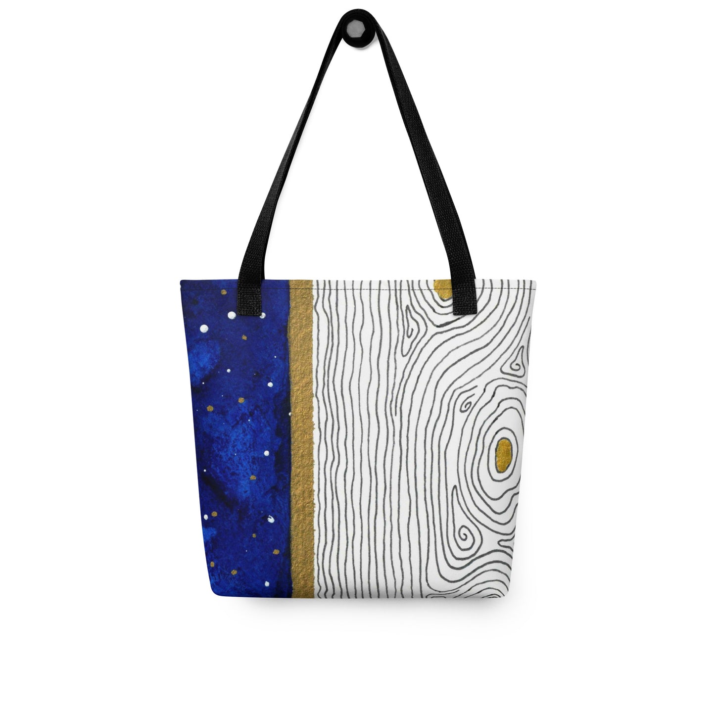 Interstellar Blue Tote Bag