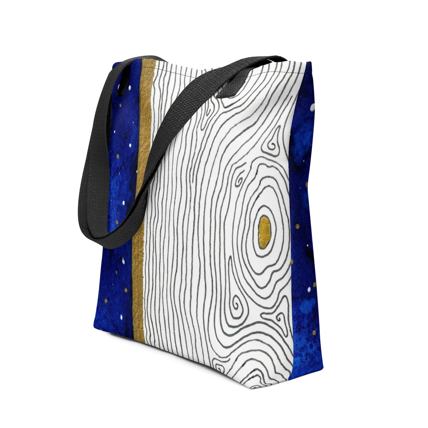 Interstellar Blue Tote Bag