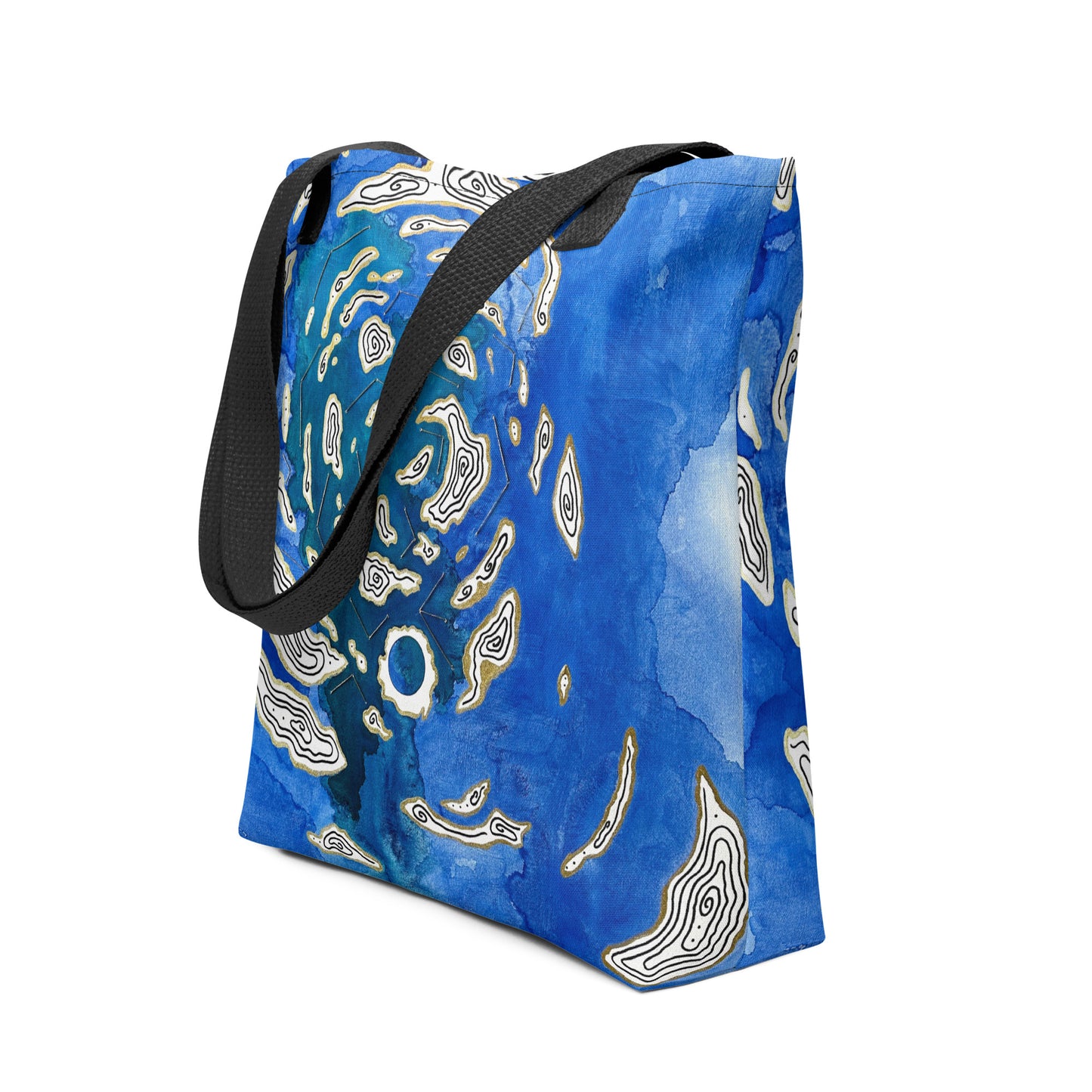 Land / Break Tote Bag