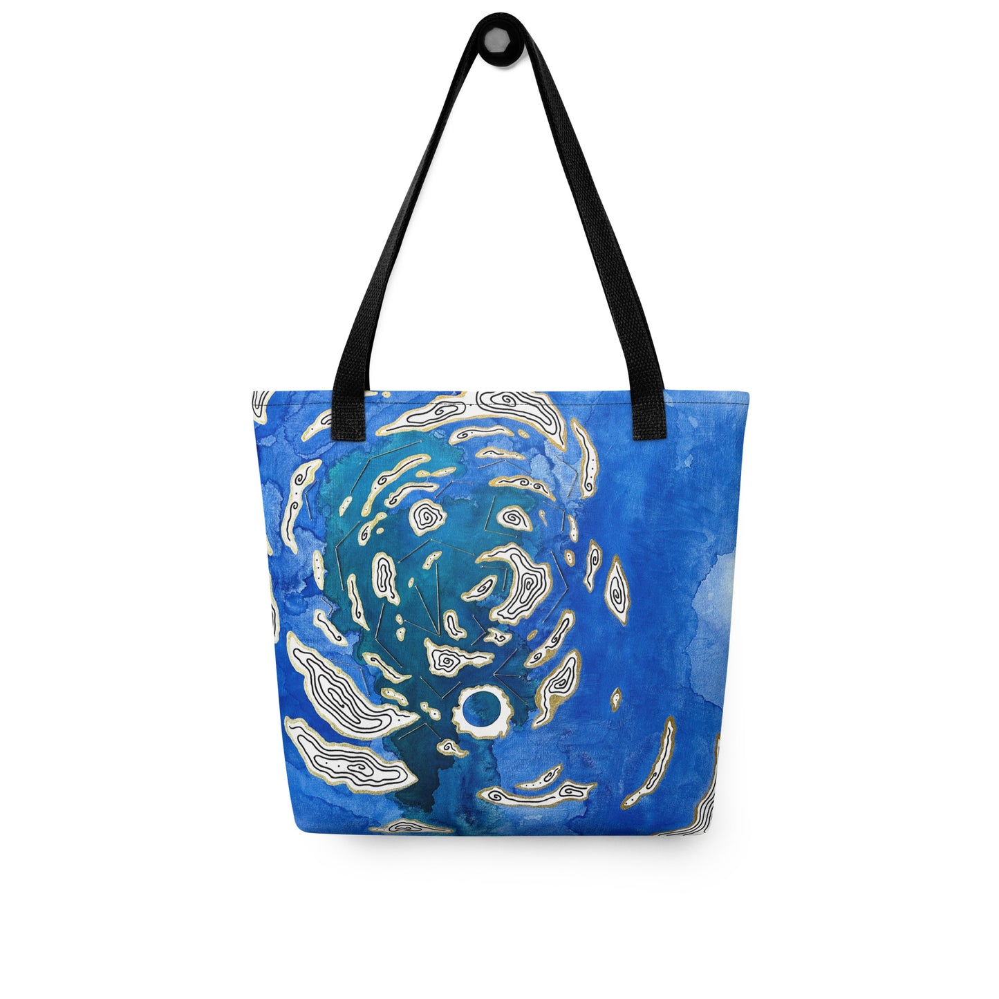 Land / Break Tote Bag