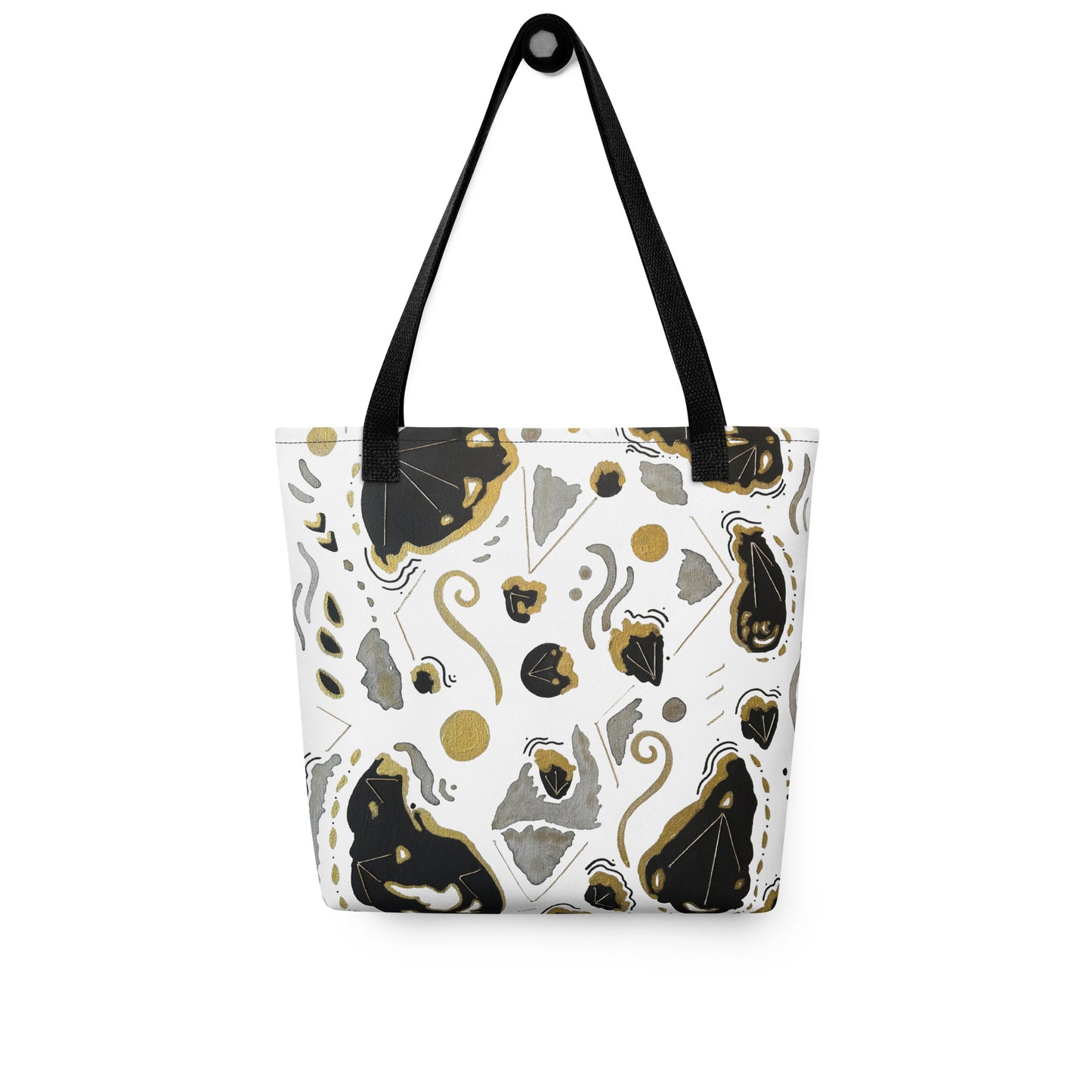 Delta Onyx Tote Bag