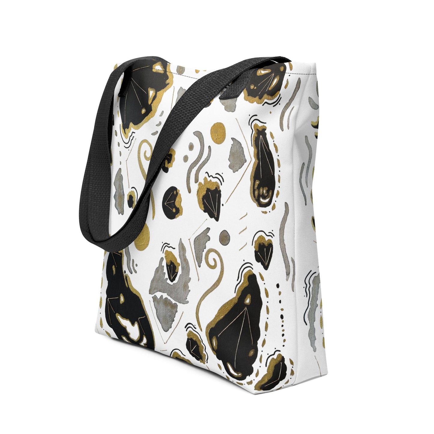 Delta Onyx Tote Bag