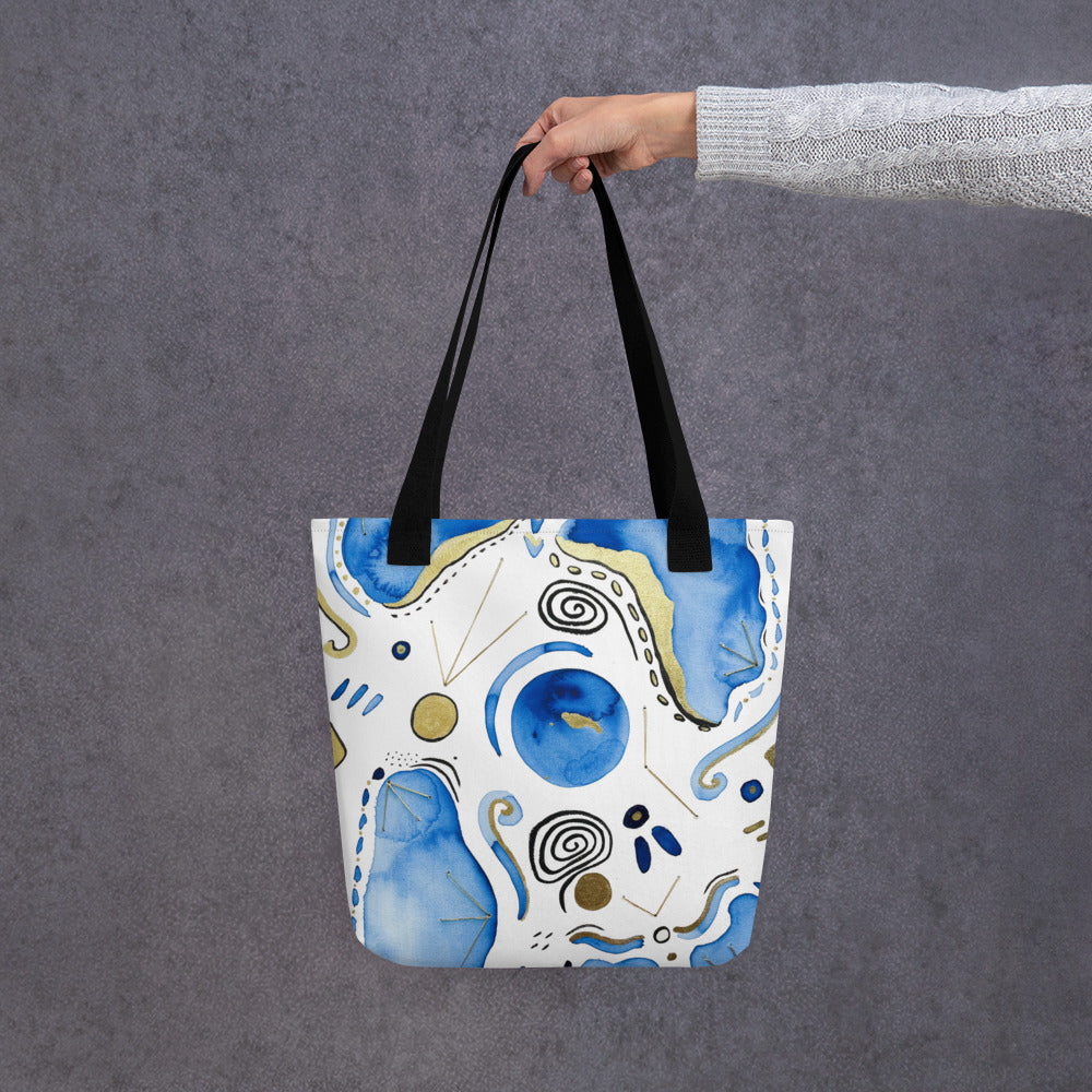 Sunny Seas Tote Bag