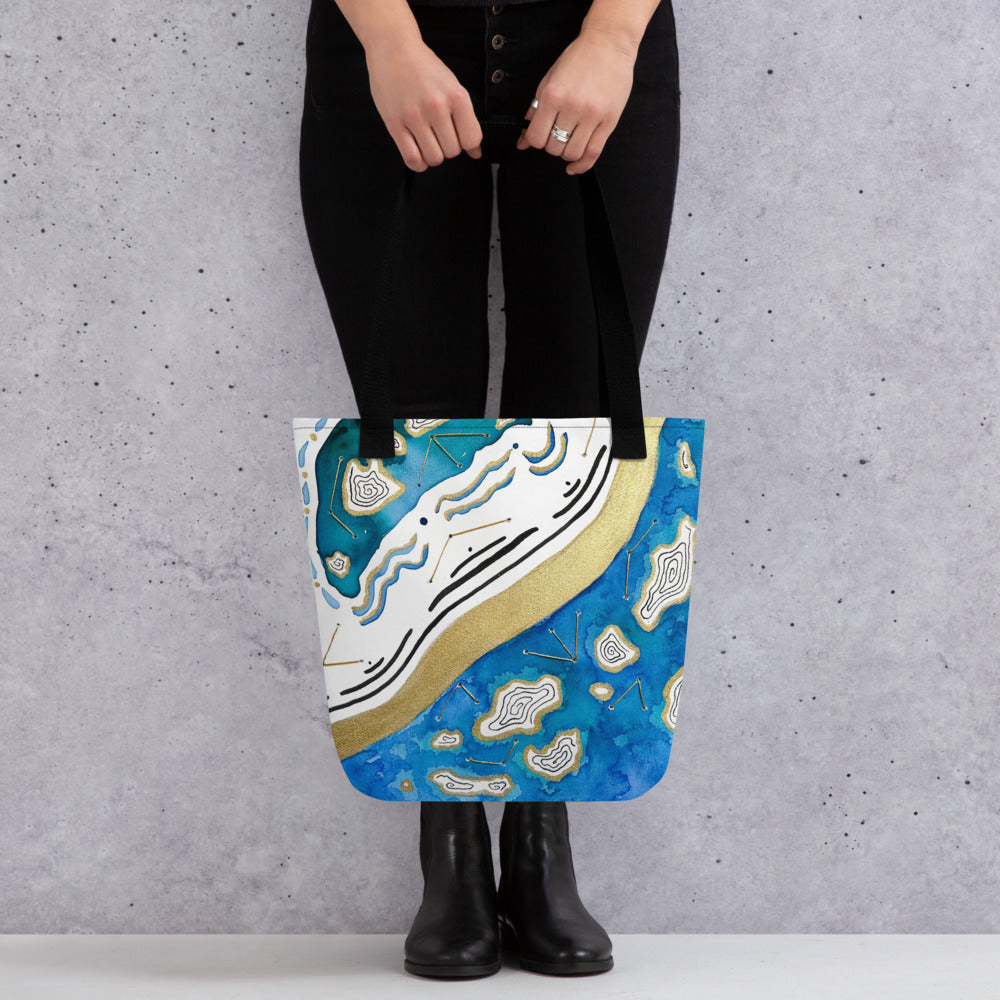 Sandbar Tote Bag