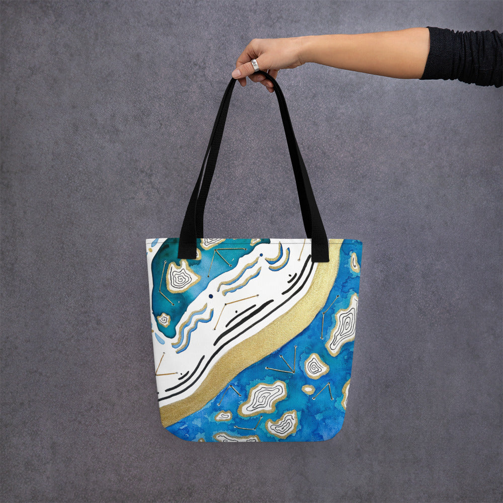 Sandbar Tote Bag