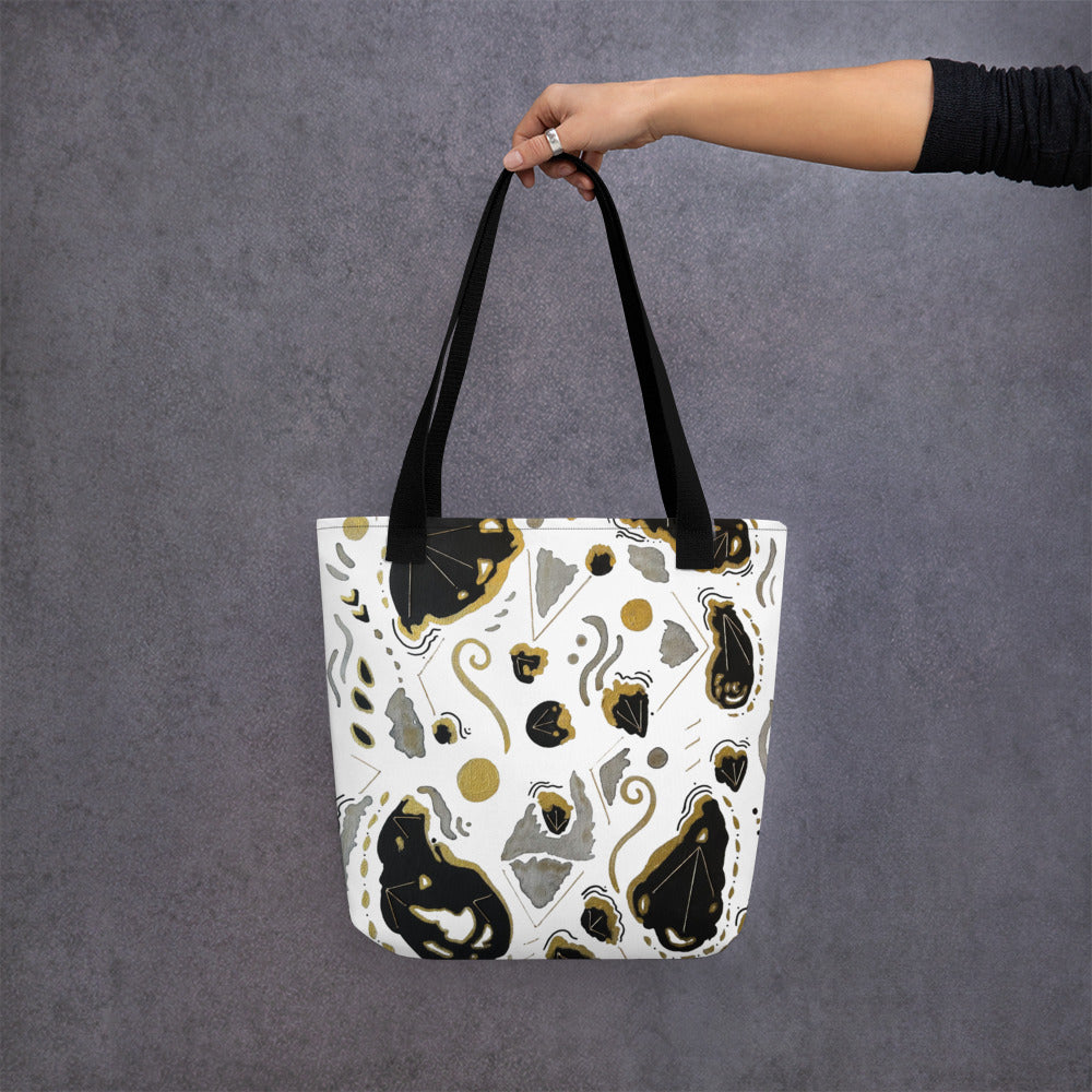 Delta Onyx Tote Bag