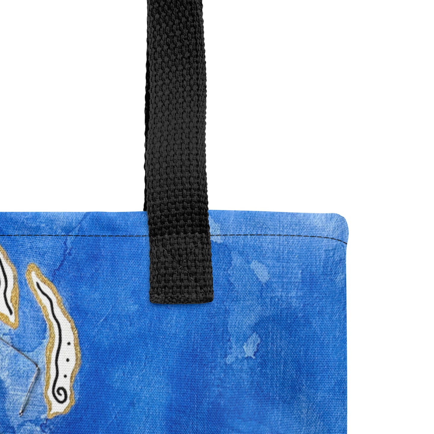 Land / Break Tote Bag