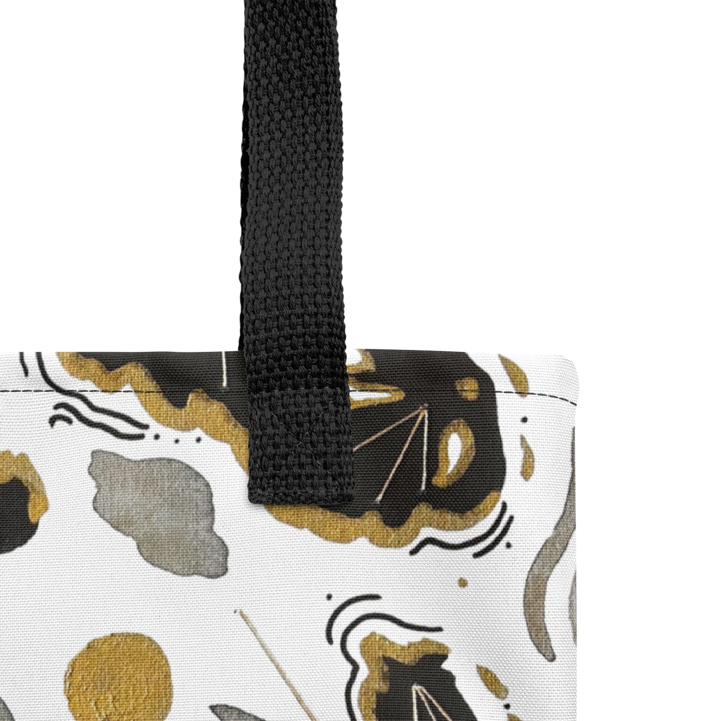 Delta Onyx Tote Bag