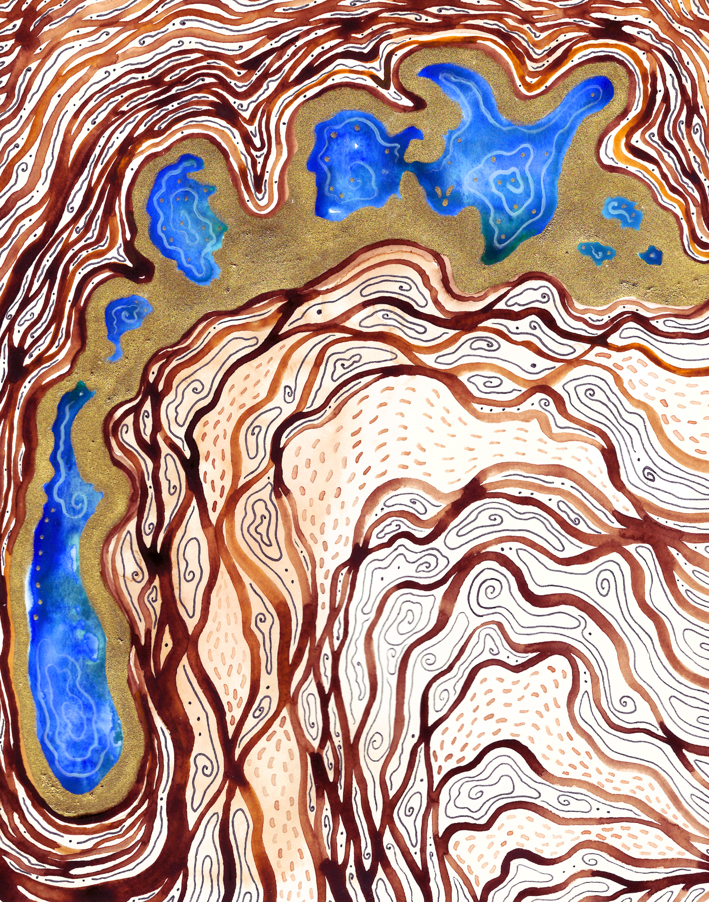 (PRE-ORDER) 'The Aral Sea' - Limited Edition Fine Art Print - Signed by the Artist