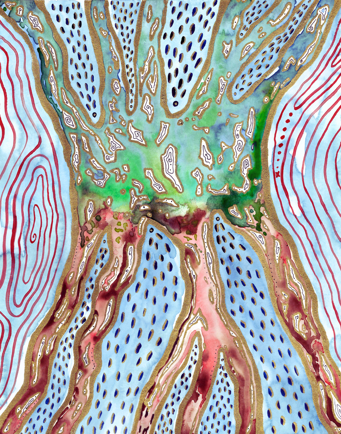 'Murray-Darling Basin Wetlands' - Limited Edition Fine Art Print - Signed by the Artist