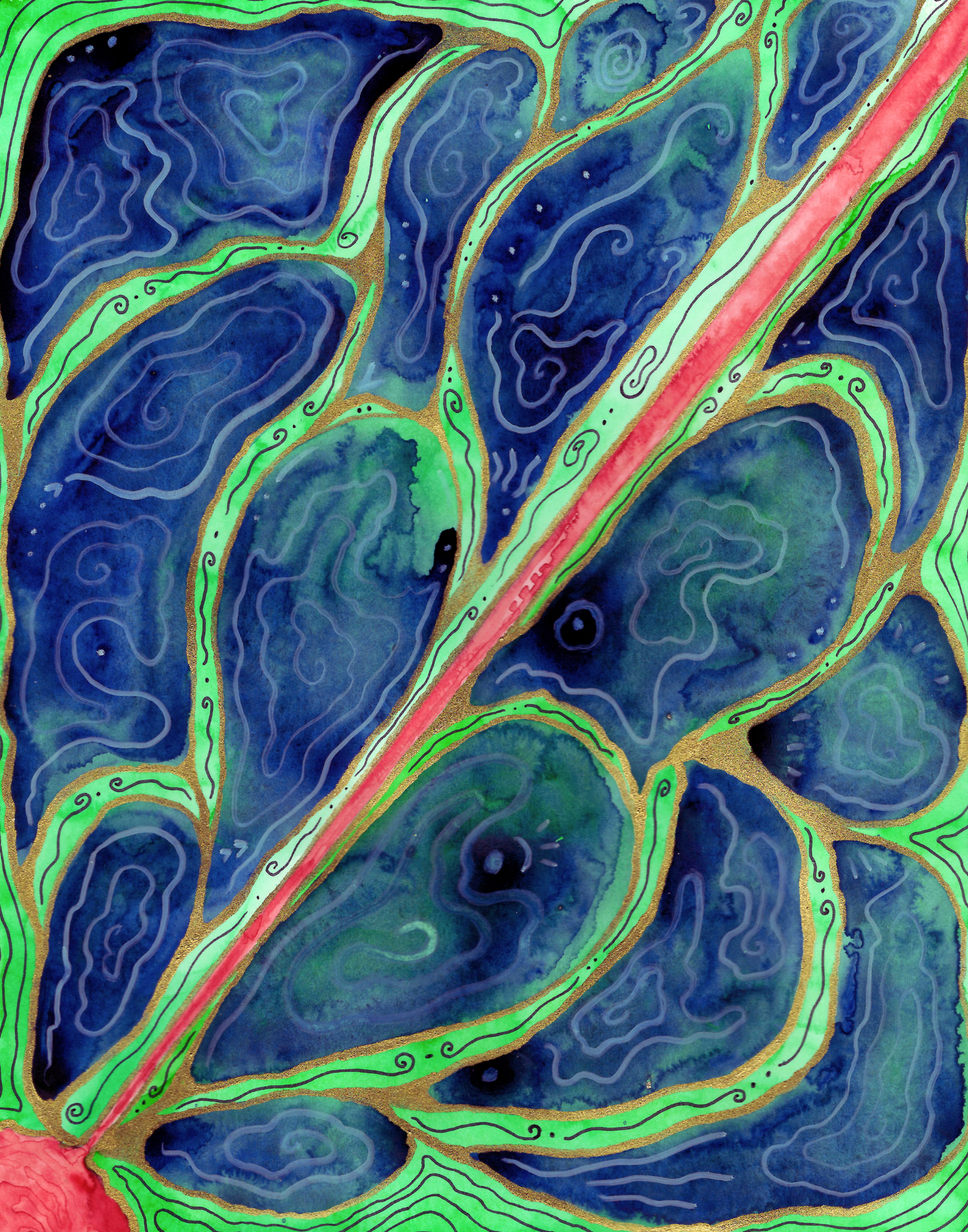 (PRE-ORDER) 'Sydney Coastal Wetlands' - Limited Edition Fine Art Print - Signed by the Artist