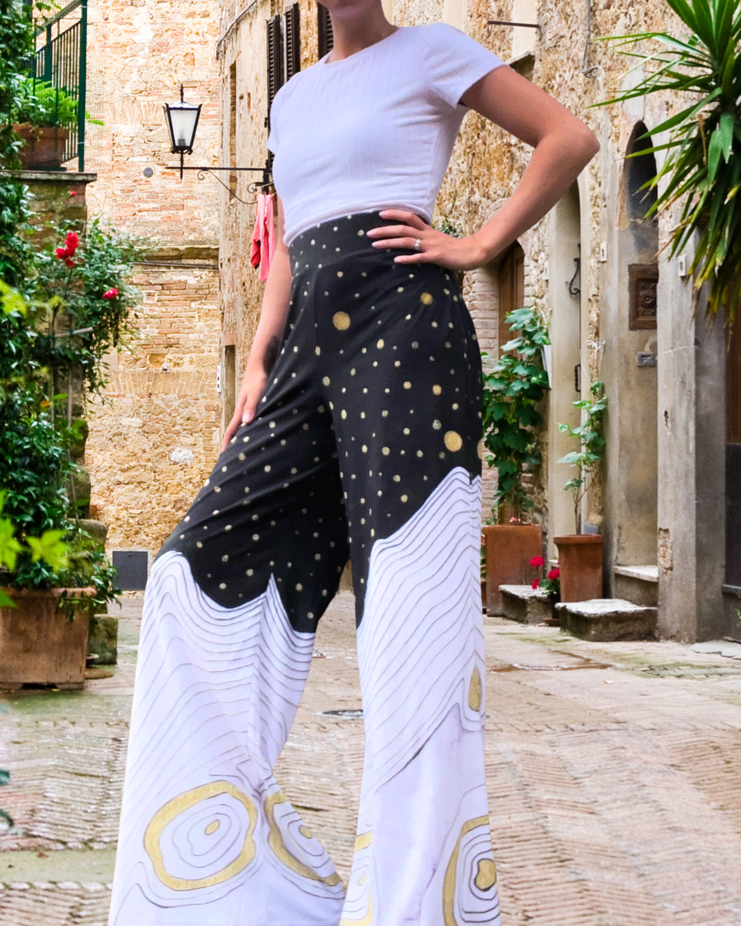 Interstellar Carla Palazzo Pants