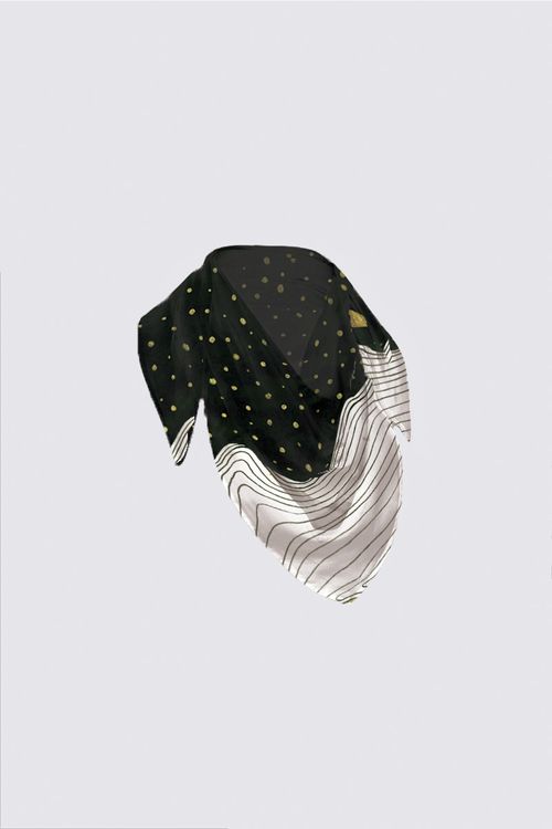 Interstellar Square Scarf
