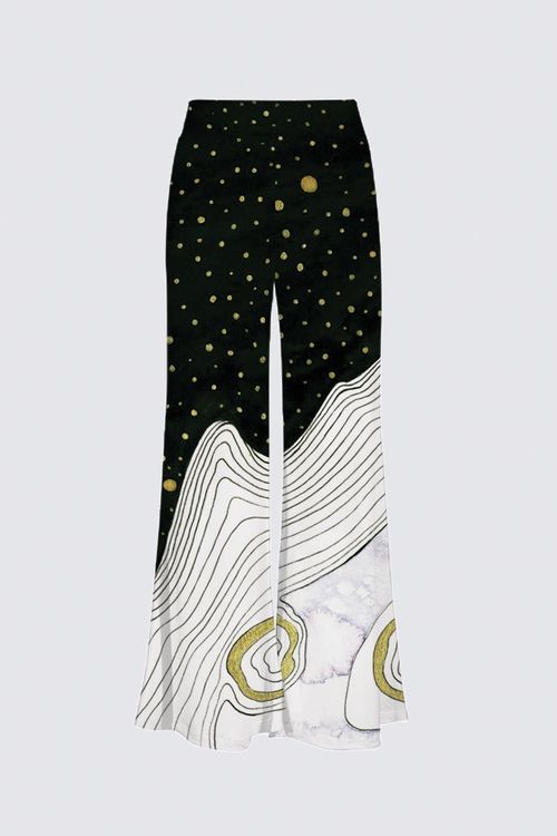 Interstellar Carla Palazzo Pants