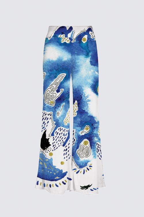 Lagoon Carla Palazzo Pants