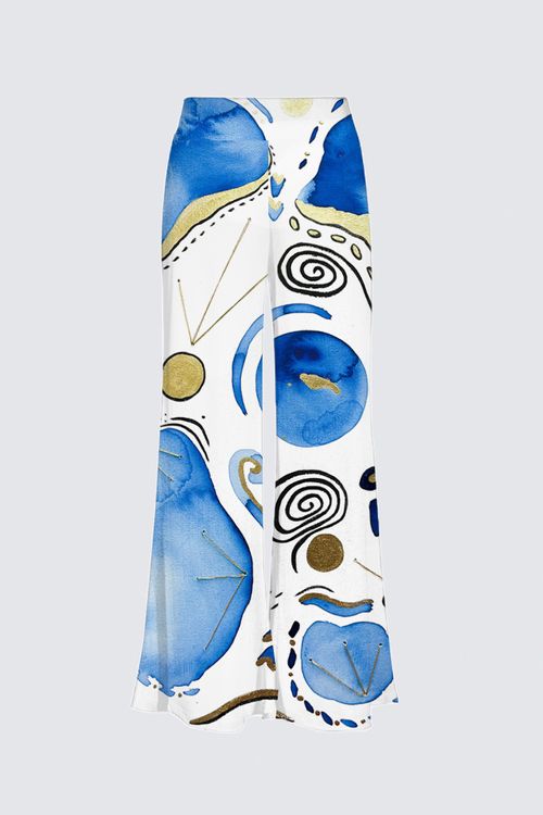 Sunny Seas Carla Palazzo Pants