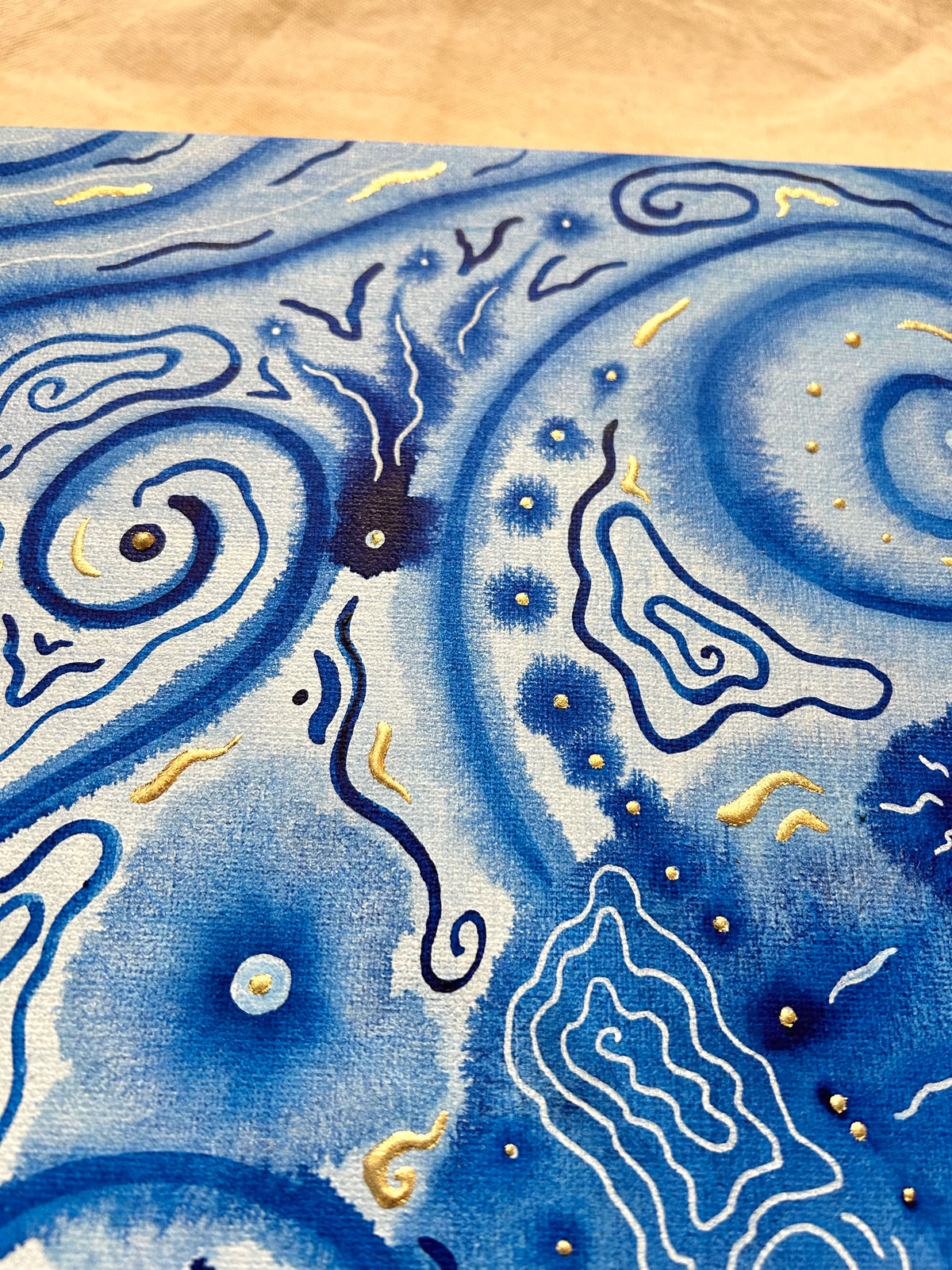 ‘Ancient Water No.3’ - Original 12x16 Painting