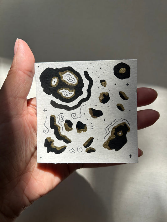 JIBA (Forest) - Talisman Painting