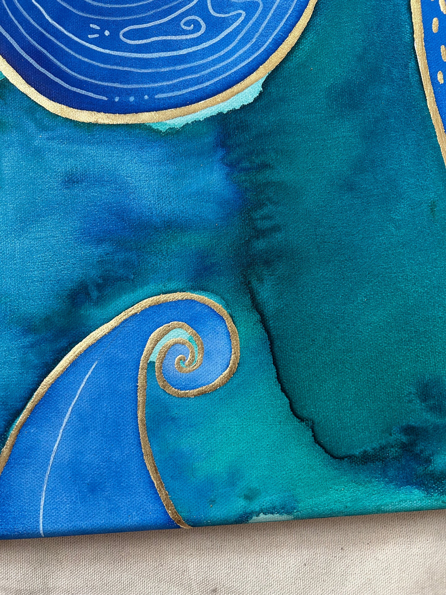 ‘Vessel of the Sacred High Waters No.3’ - Original 16x20 Painting